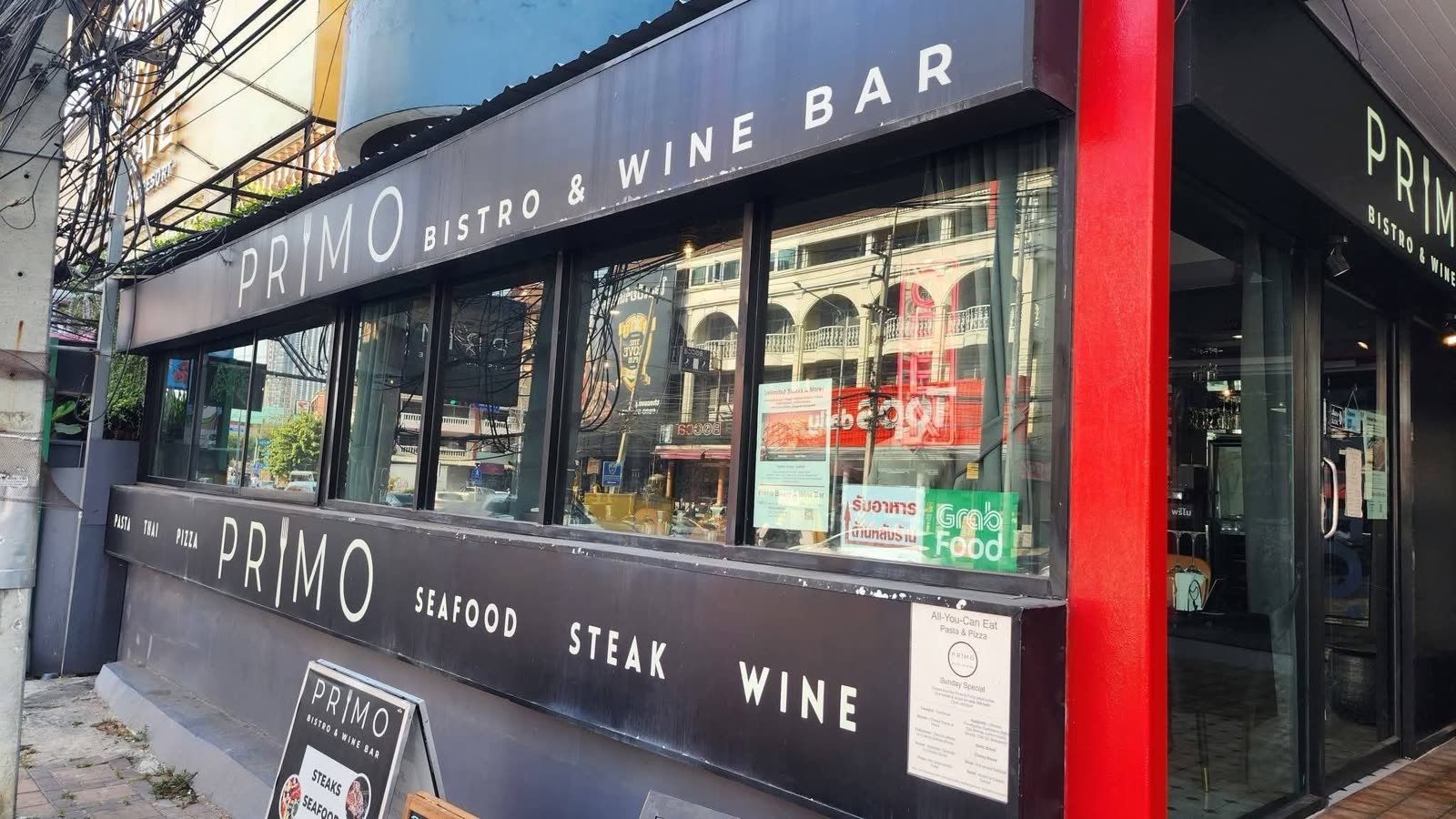 Primo Bistro & Wine Bar — Jomtien